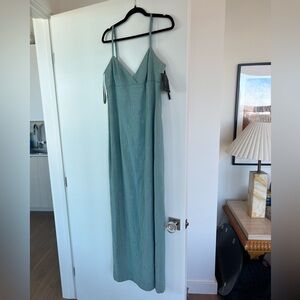 Nicole Miller Dress, Green, Size 14 (fits like 10-12)